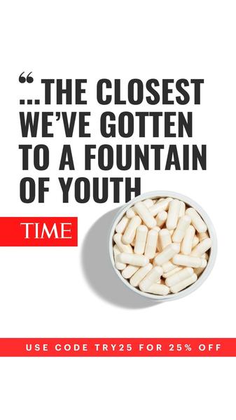 A high-contrast vertical ad featuring a minimalist product shot and a strong third-party validation quote to establish brand trust.